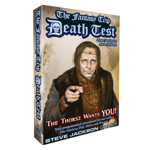Death Test game box