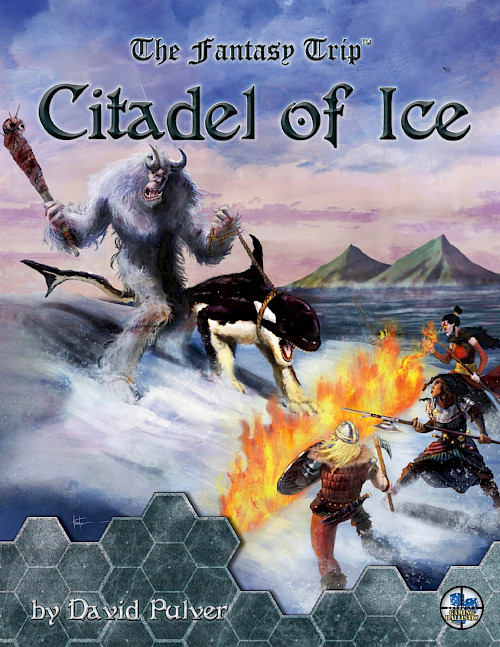Citadel of Ice cover